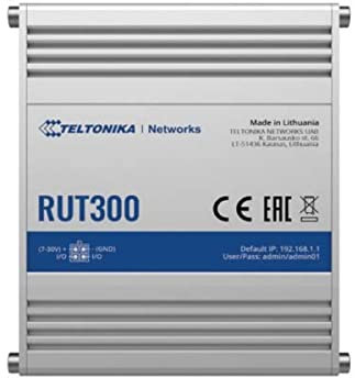 Teltonika RUT300 - Routeur Ethernet Industriel