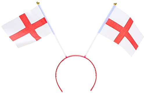 Toyland® St George Flag England Headband - Football Parties