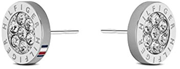 Tommy Hilfiger Jewelry Ohrstecker für Damen aus Edelstahl mit Kristallen - 2780565