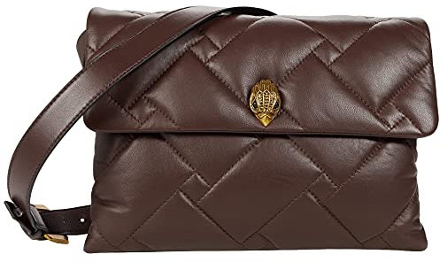 Kurt Geiger London Kensington Soft Große Tasche, Braun, Einheitsgröße