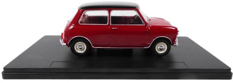 OPO 10 - Miniaturauto im Maßstab 1:24, kompatibel mit Mini Cooper S 1965 - PTVQ7