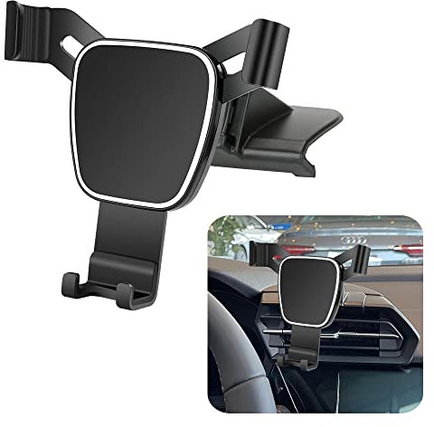 LUNQIN Kfz-Handyhalterung für Audi A3 S3 RS3 2021 2022 2023 2024 2025 Autozubehör Navigationshalterung Innendekoration Handyhalterung