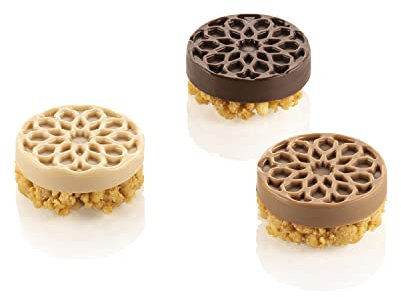 Silikomart SF378 Mauresque Round - Moule en silicone