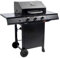 Char-Broil Barbacoa a Gas Performance CORE 3 Cart - Barbacoa a gas con 3 quemadores, tecnología TRU-Infrared, encendido SureFire - Ideal para cocinar al aire libre, jardín y patio