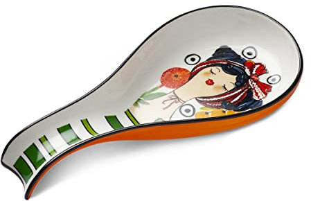 Egan Poggiamestolo Le Pupazze Arancio 21X10