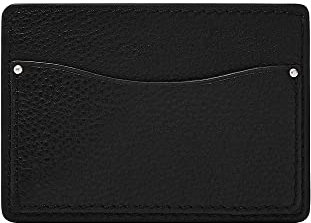Fossil Brieftasche für Herren – Kartenmäppchen Anderson Leder, Ml4575001 – 10,2 cm L x 0,6 cm B x 7 cm H