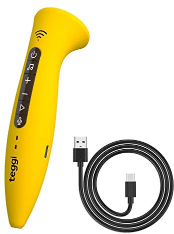 Teggi Stift - Lernspielzeug auf Türkisch für Kinder ab 3 Jahre - mit WLAN und Bluetooth