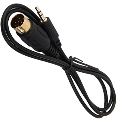 95cm Cable for Car Stereo CD Changer 13pin Port to 3.5mm Aux