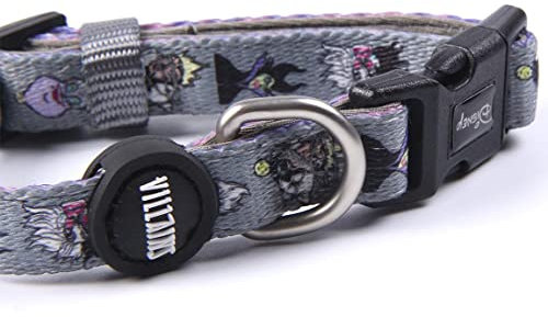CERDÁ Life's Little Moments - for Fan Pets | Disney Villans Hundehalsband – Offizielles Disney-Lizenzprodukt, Mehrfarbig