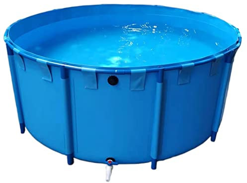 Piscina Fuori Terra/ Telaio Acciaio Piscine Con Struttura In Metallo Per Bambini Adulti Bambino, Plastica Blu Piscina Interna All'aperto Per Famiglie/piscine Fuori Terra, Piscina Di Acqua Salata Con V