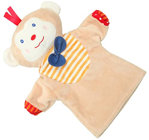 Hohopeti Plüschtier Spielzeug kreativität Toy Realistisch Geschenkeidee Puppen Handpuppe selber Machen dekorative Handpuppe Storytime Handpuppe Puzzle Marionette schmücken Figur Kind Stoff