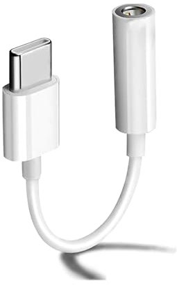 Avigers USB C to 3.5mm Jack, Type C to Headphone Adapter Aux Digital Audio Earphone Adaptor For iPhone 16/15,Samsung Galaxy Pixel, iPad Pro, HUAWEI, Xiaom, and More Type C Devices
