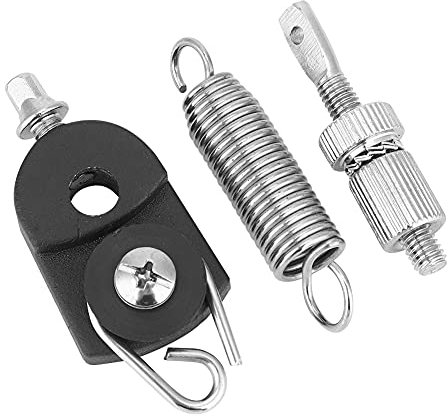 Trommel-Fußpedal-Teile, Bassdrum-Fußpedal-Federnocken-Spanner-Drum-Set-Ersatzteile
