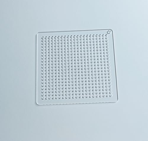 MEYA Acryl-Sashiko-Schablone, Sashiko-Stickmuster, Steppstichform, kleine Nadelstickerei für manuelle DIY-Werkzeugvorlage (Punkte 0,5 cm)