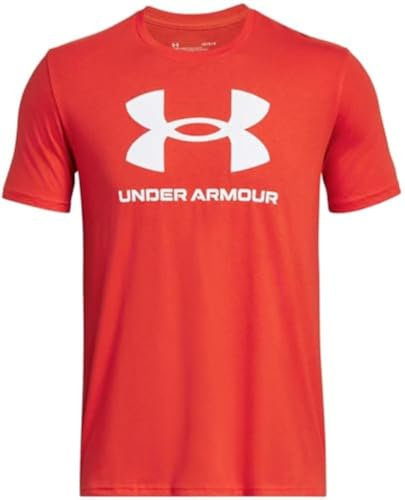Under Armour Men's Rival Fleece Soft-Brushed Raglan Full Zip Hoodie, Dark Orange, M