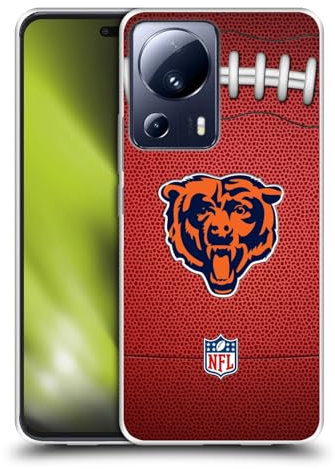Head Case Designs Offizielle NFL Fußball Chicago Bears Graphics Soft Gel Handyhülle Hülle kompatibel mit Xiaomi 13 Lite 5G