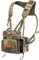 NEW VIEW CamoRanger Ripstop Harnais de poitrine pour jumelles – Étui binoculaire de chasse, pochette de télémètre amovible, harnais de binos réglable, housse de pluie – Taille M et camouflage arbre