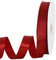 Toniful Satinband, dünne, einfarbige Stoffbänder für Geschenkverpackungen, Bastelarbeiten, Schleifen, Einladungen, Blumensträuße, Weihnachts-, Hochzeitsfeier-, Valentinstagsdekoration, 2,2 cm x 91 m