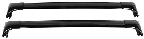 XTevu Autodach-Querträger, Gepäckträger, Träger, Auto-Nachrüstung, Auto-Dachträger, passend für X5 F15 2014 2015 2016 2017 2018