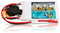 Gens ace 2S lipo Batterie 450mAh 7,4V 30C RC Batterie G-Tech avec Prise JST-SYP pour Blade 130X, Avions en Mousse d'intérieur