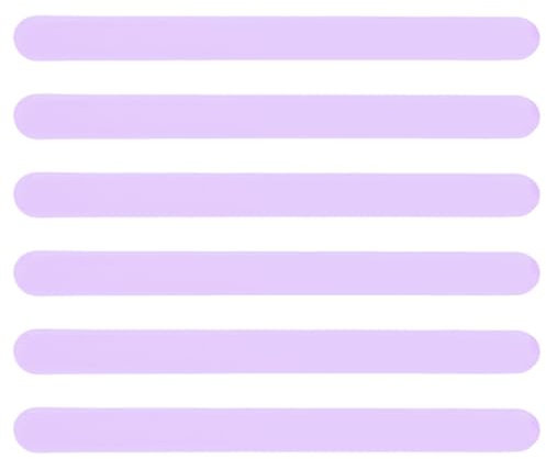 6pcs Lilac Purple Cakesicle Sticks Popsicle Acrylic Cupcake Topper Cake Charm Cake Disc Daddy Acrylic Happy Cake Topper Gift For Dad Grandad Gift For Him 11.5cm 115mm