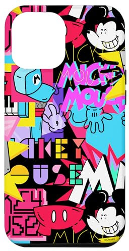 Hülle für iPhone 15 Pro Max Disney Mickey Mouse Modern Art Street Dancer Wild Style