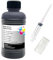 Hallosun 250ML Schwarze Nachfülltinte Kompatibel für HP 307XL 305XL 650XL 351XL 350XL 300XL 901XL 62XL 21XL 22XL Kompatibel mit nachfüllbaren Tintenpatronen CISS CIS System, 1 Spritze, 1 Handschuh