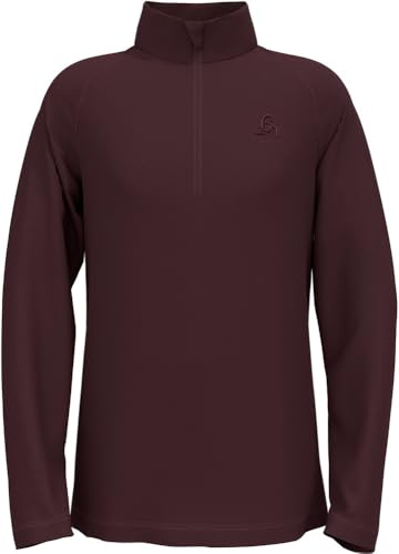 Odlo Unisex Kinder Rigi_542599 Mid Layer mit Reißverschluss