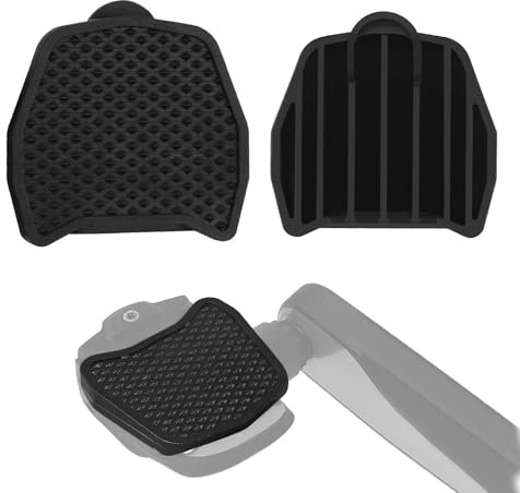Pedal Plate Adapter, Klickpedale Kompatibel mit Shimano SPD Klickpedale Pedale Kompatibel mit Shimano Pedale SPD Pedale Keine Shuhplatten benotigt für Grip und Komfort