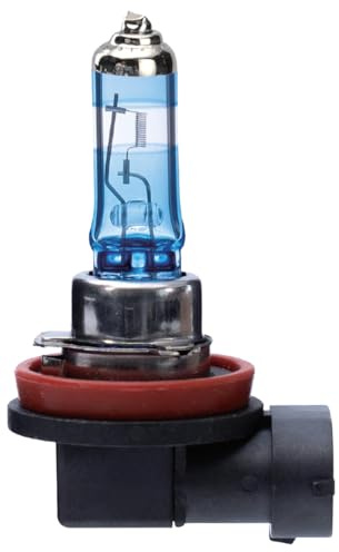 Simply Auto H11 200% Brighter Headlight Bulbs Pair | 55W | 12V |UV Filter Included, White
