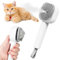 Katzenbürste mit Dampf, Vankarr Katzen Bürste Fell Wasserdampf 5 in 1 Fellbürste Katze Dampfbürste für Katze und Hunde Mit Wassertank und Spray