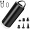 Electric Air Pump, 4000mAh Portable Camping Airbed Pump with LED Light Fast Inflating/Deflating for Camping Inflatables Accessories, Air Mattress, Padding Pool, Vacuum Storge Bags