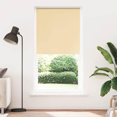 vidaXL Tenda a Rullo Oscurante 105x210 cm Larghezza Tessuto 100,7 cm