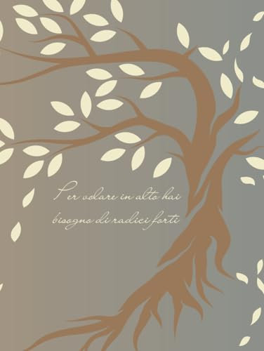 Il Diario della Rinascita: Radici Profonde e Ali Forti: Il Journaling per Scoprire Te Stessa e Volare Alto | Journaling di crescita personale | Albero della Vita | Yoga jounarling