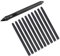 Ersatzstiftnibs für Bambus Intuos/Xencelabs, 10 PCs Hohe Empfindlichkeitstipps, Einfache Installation der Bildschirmstiftspitze