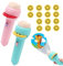 Mskmnkot 2pcs Kids projecteur 7 disques 56 Images Projecteur de Lampe de Poche pour Enfants Ensemble Plafond éducatif Tent à Tente Tente Torche pour Les Cadeaux pour garçons