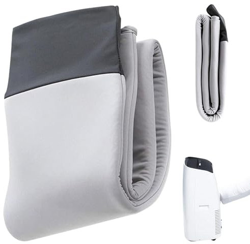 Air Conditioning Hose Cover, Generic AC Hoses Sleeve, Portable Airs Conditioner Venting Duct Hose Extension Kit, Versatile Adjustable Hose Cover, Cloth, 150 * 15CM, for Most Portable Air Conditioners