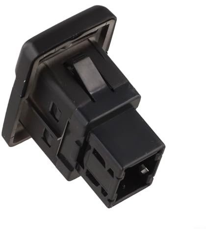 USB Media Player mit AUX Anschluss Kompatibel mit für Fiat 500 500C Panda Punto Linea Grande Punto für EVO Modelle OEM 735547937 Ersatzteil Schwarzes Zubehör für Fahrzeug Innenraum Einbau