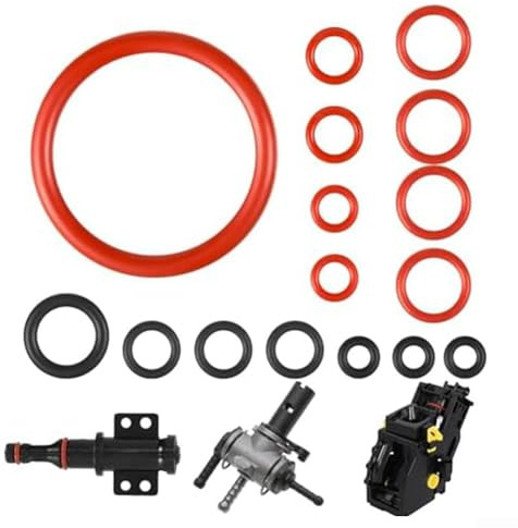 Lot de 15 joints toriques pour valve de vapeur SAECO - Joints de rechange utilisés dans les machines Spidem et à café