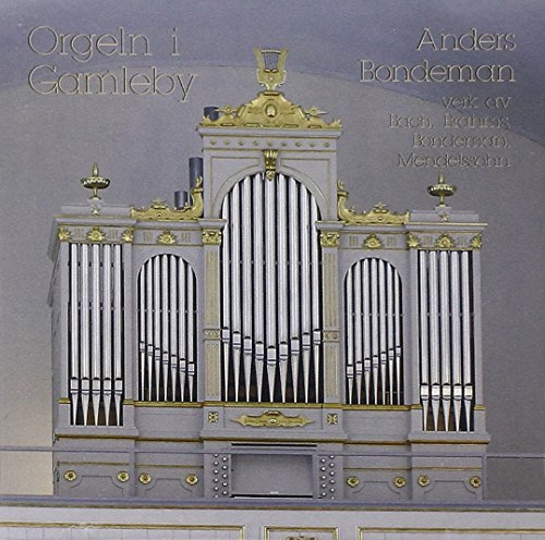 Plays Organ of Gamleby Church Sweden
