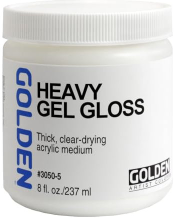 Golden Acrylic Medium 237 Ml Heavy Gel Gloss