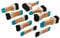 Silverline 633546 Tradesmans Disposable Utility Brushes 50 Piece Set