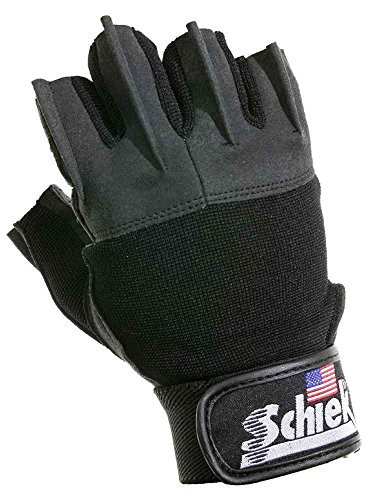 Schiek Sports Trainings-Handschuhe Platin Serie, Gr. S