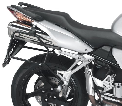 SeitenkofferTräger Stahlrohr schwarz Honda XRV Africa Twin 750 Bj. 9604