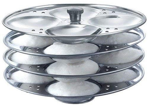 TheRedHotShop Indian Idlis Steamer - 4 Trays