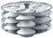 TheRedHotShop Indian Idlis Steamer - 4 Trays