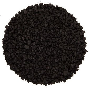 Geißler Farbkies schwarz 2-3mm 25 kg, Aquarienkies