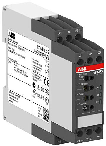 abb-entrelec cts – Minuteur cT-mFS. 21S 2 C/C Vis