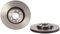 Brembo 09.9772.11 Vordere Bremsscheibe mit UV Lackierung, Anzahl 2