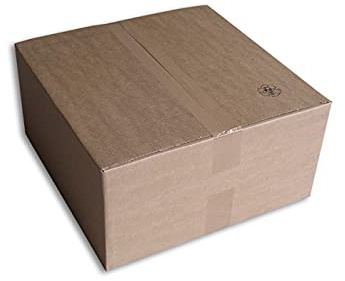 Lot de 10 Boîtes carton (N°54) format 400x400x200 mm